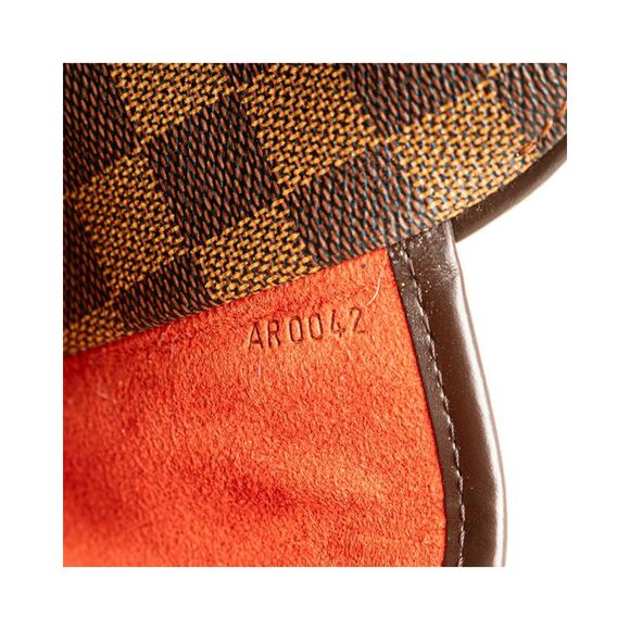 Pre Loved Louis Vuitton Damier Ebene Sarria Horizontal - Picture 6 of 7